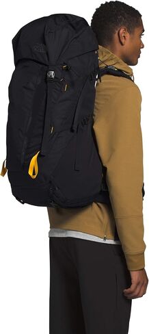 THE NORTH FACE Terra 55 Backpacking Backpack, Forest Olive/New Taupe Green, X-Large in Kuwait