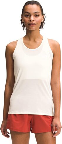 THE NORTH FACE Women's Wander Performance Tank, Gardenia White, XX-Large in Saudi Arabia