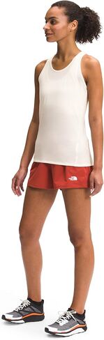 THE NORTH FACE Women's Wander Performance Tank, Gardenia White, XX-Large in Saudi Arabia