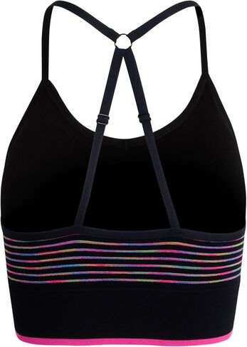 Reebok Women's Bra - Seamless Performance Longline Cami Bralette (2 Pack) in Kuwait