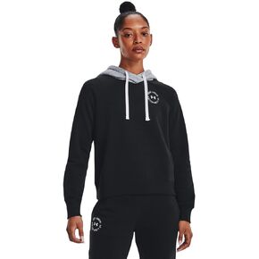 Under Armour - Womens Rival Cb Fleece Top in Saudi Arabia