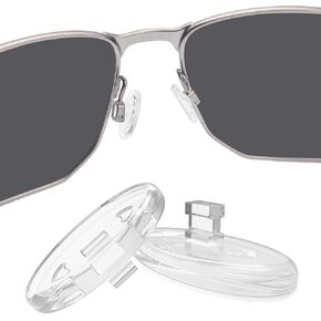 BLAZERBUCK Replacement Nose Pads Nose Piece for Oakley Ejector OO4142 Sunglasses