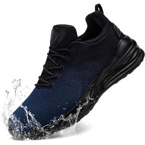 LARNMERN Mens Non Slip Work Shoes Slip On Water Resistant Walking Sneakers Zapatos Trabajo Waterproof Food Service Chef Kitchen in Saudi Arabia
