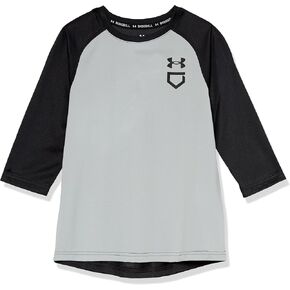 قميص الأداء Utility 3/4 للأولاد من Under Armour