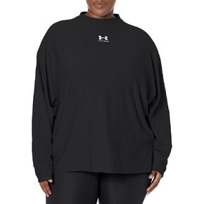 Under Armour Womens' Rival Terry Oversized Crew