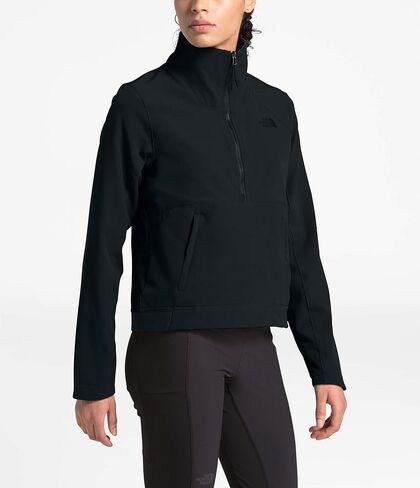 بلوفر Shelbe Raschel من THE NORTH FACE - نسائي Tnf أسود/Tnf أسود، XL in Saudi Arabia