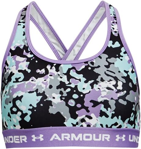 Under Armour Girls' Crossback Mid Printed in Saudi Arabia