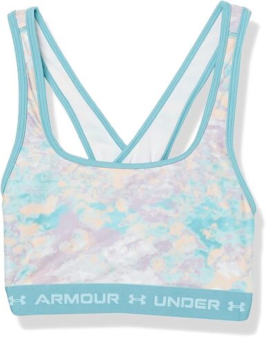 Under Armour Girls' Crossback Mid Printed in Saudi Arabia