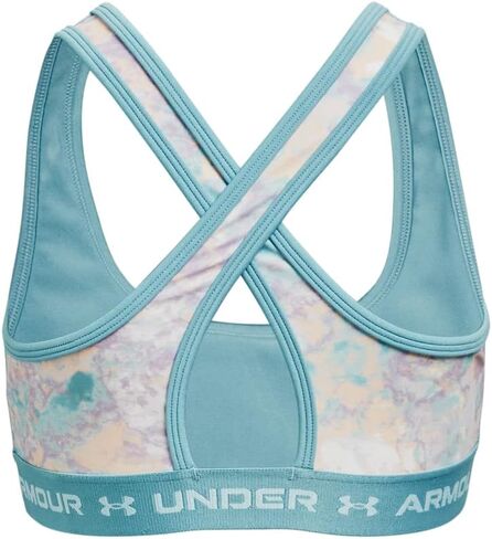 Under Armour Girls' Crossback Mid Printed in Saudi Arabia
