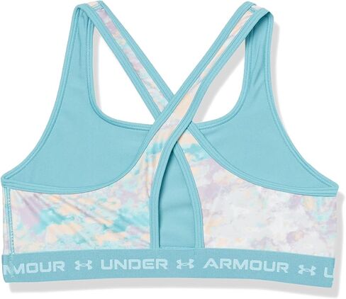 Under Armour Girls' Crossback Mid Printed in Saudi Arabia