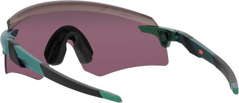 Oakley Men's Oo9472f Encoder Low Bridge Fit Rectangular Sunglasses in Saudi Arabia