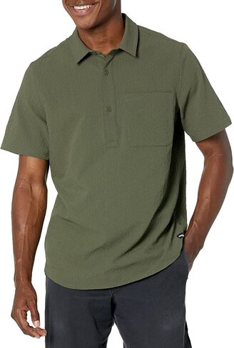 Oakley Standard Porto Rc Short Sleeve Button Down in Saudi Arabia