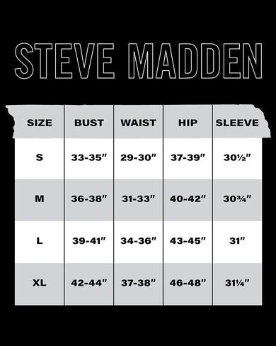 معطف شتوي نسائي من Steve Madden - معطف باركا مبطن طويل الطول قابل للتعبئة - سترة ملابس خارجية بغطاء للرأس للنساء، مقاس S-XL in Kuwait