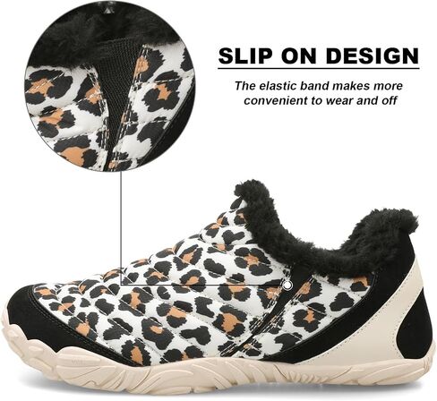 XIHALOOK Womens Mens Slip on House Shoes Faux Fur Memory Foam Slippers with Anti-Skid Rubber Sole for Indoor Outdoor in Kuwait