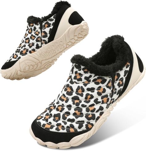 XIHALOOK Womens Mens Slip on House Shoes Faux Fur Memory Foam Slippers with Anti-Skid Rubber Sole for Indoor Outdoor in Kuwait