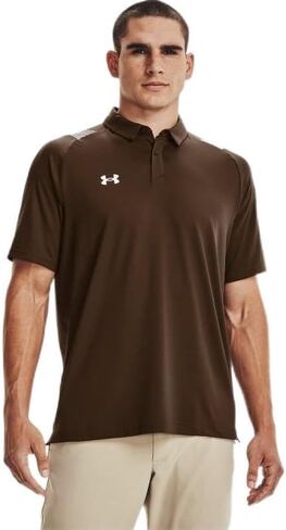 Under Armour Iso-Chill Mens Short Sleeve Polo Shirt in Saudi Arabia