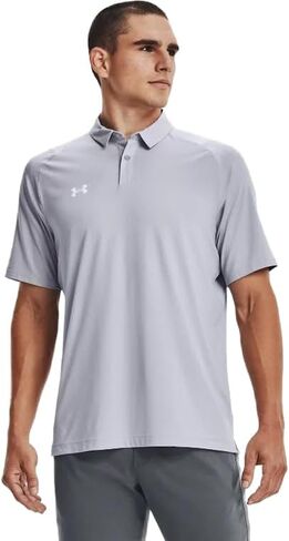 Under Armour Iso-Chill Mens Short Sleeve Polo Shirt in Saudi Arabia