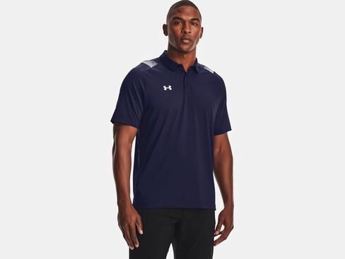 Under Armour Iso-Chill Mens Short Sleeve Polo Shirt in Saudi Arabia