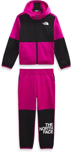 THE NORTH FACE Kids' Winter Warm Set, Fuschia Pink, 2 in Saudi Arabia