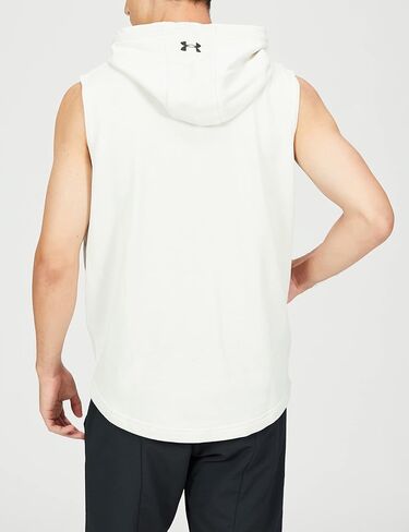 Under Armour Men's Project Rock Terry Sleeveless Hoodie in Saudi Arabia