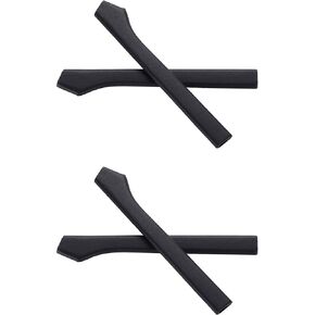 NicelyFit Replacement Temple Ear Socks for Oakley Boomstand OX5042 Eye Glass Frame