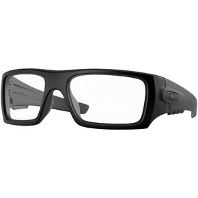 Oakley SI Ballistic Det Cord OO9253 Rectangle Sunglasses for Men + BUNDLE Leash+ Designer iWear Care Kit