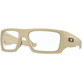 Oakley SI Ballistic Det Cord OO9253 Rectangle Sunglasses for Men + BUNDLE Leash+ Designer iWear Care Kit