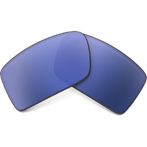 عدسات بديلة أصلية من Oakley Gascan OO9014 للرجال والنساء+حزمة مع حقيبة قماشية من الألياف الدقيقة