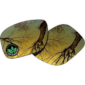 Raydi Polycarbonate Replacement Lenses for Oakley Holbrook | Holbrook XL | Holbrook Metal Square Sunglasses
