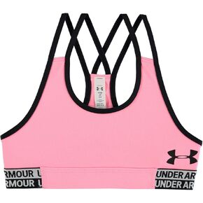 Under Armour Girls' HeatGear Armour Sports Bra in Kuwait