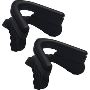MYCOURAG 2 Pairs Replacement Silicone Rubber Nose Pads Nose Pieces for Oakley M Frame/Sweep/Heater/Strike/Hybrid Sunglasses in Kuwait