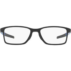 Oakley Men's Ox8112 Gauge 7.1 Rectangular Prescription Eyeglass Frames