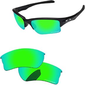 PapaViva Replacement Lenses for Oakley Quarter Jacket OO9200 Sunglass