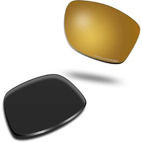 SOLODAD Replacement Lenses for Oakley Jupiter Squared OO9135 Sunglasses Polarized