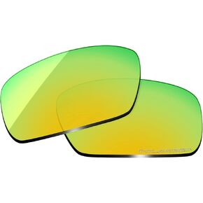 OOWLIT Replacement Lenses Compatible with Oakley Crankshaft Sunglass