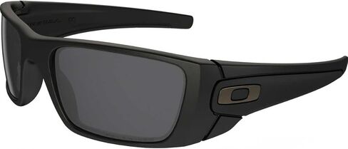 نظارات شمسية من أوكلي بخلايا الوقود، عدسة رمادية مستقطبة باللون الأسود غير اللامع in Kuwait