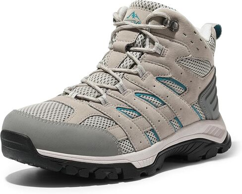 NORTIV 8 Women's Lightweight Ankle Hiking Boots Backpacking | Waterproof Hiking Walking Trekking Work Camping Comfortable Slip-Resistant Outdoor Boots in Saudi Arabia