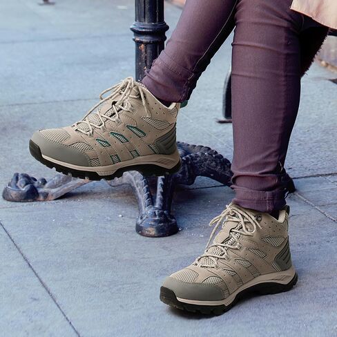 NORTIV 8 Women's Lightweight Ankle Hiking Boots Backpacking | Waterproof Hiking Walking Trekking Work Camping Comfortable Slip-Resistant Outdoor Boots in Saudi Arabia