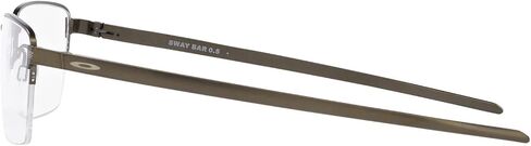 إطارات النظارات الطبية Ox5076 Sway Bar من أوكلي للرجال مقاس 0.5 مربع in Kuwait