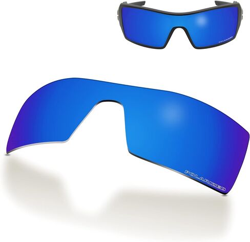 SOLODAD Replacement Lenses for Oakley Oil Rig Sunglasses Polarized in Kuwait
