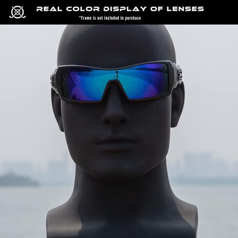 SOLODAD Replacement Lenses for Oakley Oil Rig Sunglasses Polarized in Kuwait