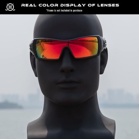 عدسات SOLODAD بديلة لنظارات Oakley Oil Rig الشمسية المستقطبة in Saudi Arabia