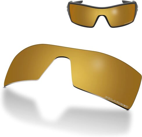 SOLODAD Replacement Lenses for Oakley Oil Rig Sunglasses Polarized in Kuwait