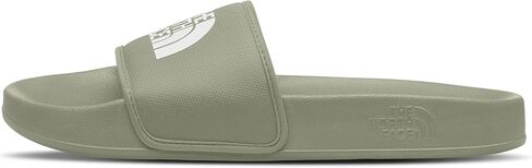 THE NORTH FACE Women's Base Camp Slide III, Tea Green/TNF White, 10 in Saudi Arabia