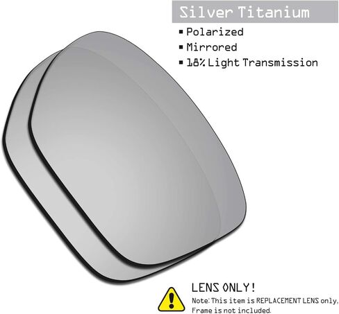 عدسات SmartVLT البديلة للرجال لنظارة Oakley Sliver XL OO9341 الشمسية in Saudi Arabia