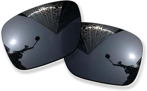 عدسات استبدال مستقطبة للحماية من الأشعة فوق البنفسجية من MYCOURAG لإطار نظارات Oakley Holbrook OO9102 / Holbrook Asian Fit (AF) OO9244 - تتوفر ألوان متعددة in Kuwait