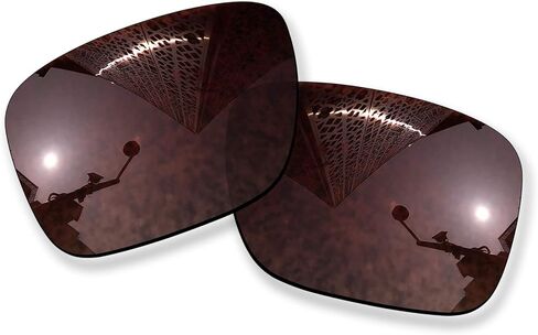 عدسات استبدال مستقطبة للحماية من الأشعة فوق البنفسجية من MYCOURAG لإطار نظارات Oakley Holbrook OO9102 / Holbrook Asian Fit (AF) OO9244 - تتوفر ألوان متعددة in Kuwait