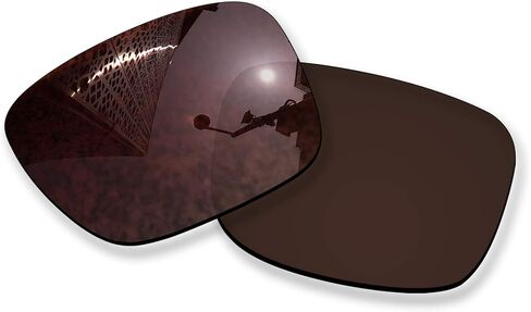 عدسات استبدال مستقطبة للحماية من الأشعة فوق البنفسجية من MYCOURAG لإطار نظارات Oakley Holbrook OO9102 / Holbrook Asian Fit (AF) OO9244 - تتوفر ألوان متعددة in Kuwait
