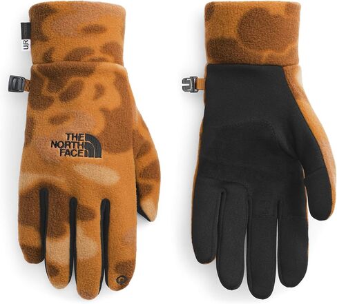 THE NORTH FACE Etip™ Heavyweight Fleece Glove, Timber Tan Tonal Duck Camo Print, S in Saudi Arabia