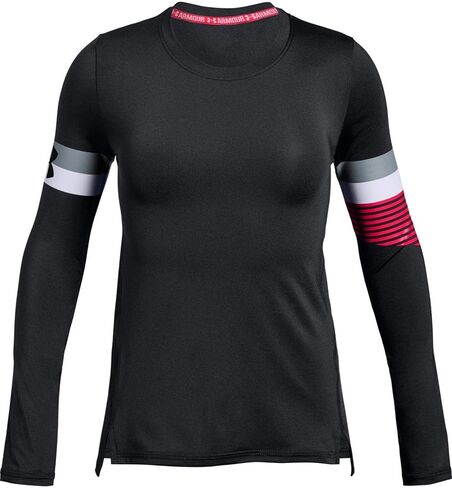 أكمام طويلة للفتيات من Under Armour بأكمام طويلة من Heatgear Armour in Saudi Arabia